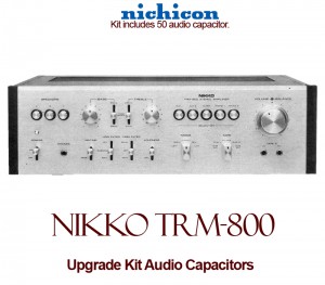 Nikko TRM-800 Upgrade Kit Audio Capacitors