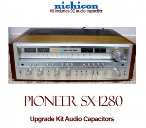Pioneer SX-1280 Upgrade Kit Audio Capacitors