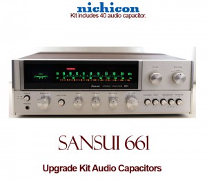 Sansui 661 Upgrade Kit Audio Capacitors