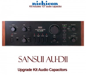 Sansui AU-D11 Upgrade Kit Audio Capacitors