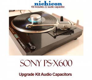 Sony PS-X600 Upgrade Kit Audio Capacitors