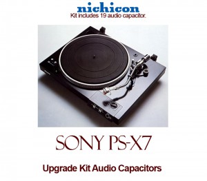 Sony PS-X7 Upgrade Kit Audio Capacitors
