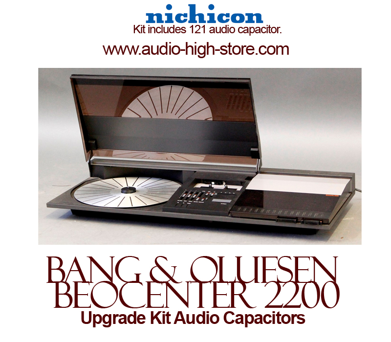 laser Nævne Krydderi Bang & Olufsen Beocenter 2200 Upgrade Kit Audio Capacitors