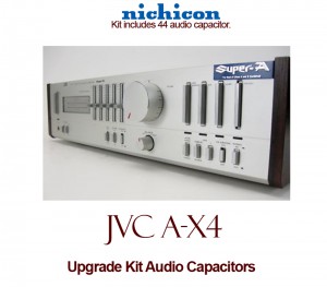 JVC A-X4 Upgrade Kit Audio Capacitors