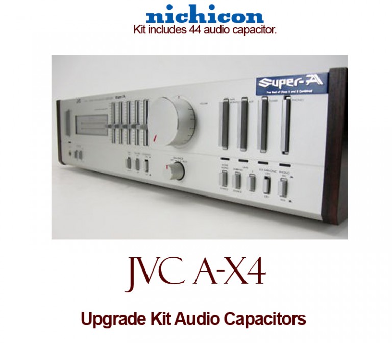 JVC A-X4