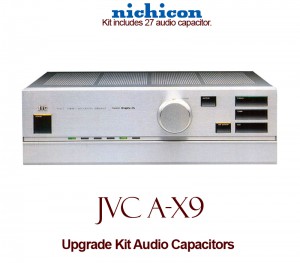 JVC A-X9 Upgrade Kit Audio Capacitors