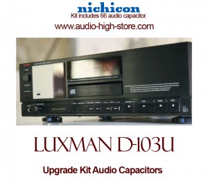 Luxman D-103U Upgrade Kit Audio Capacitors