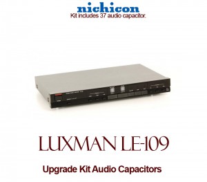 Luxman LE-109 Upgrade Kit Audio Capacitors