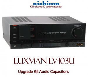 Luxman LV-103U Upgrade Kit Audio Capacitors