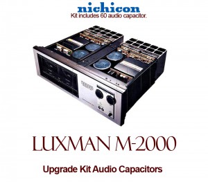 Luxman M-2000 Upgrade Kit Audio Capacitors