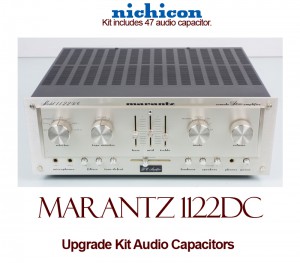 Marantz 1122DC Upgrade Kit Audio Capacitors