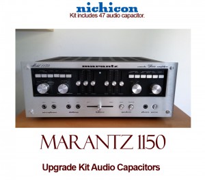Marantz 1150 Upgrade Kit Audio Capacitors