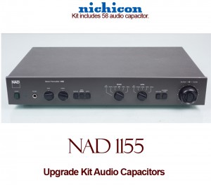 NAD 1155 Upgrade Kit Audio Capacitors