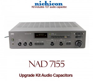 NAD 7155 Upgrade Kit Audio Capacitors