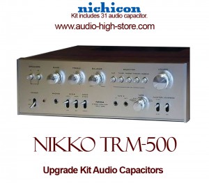 Nikko TRM-500 Upgrade Kit Audio Capacitors