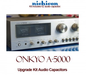 Onkyo A-5000 Upgrade Kit Audio Capacitors