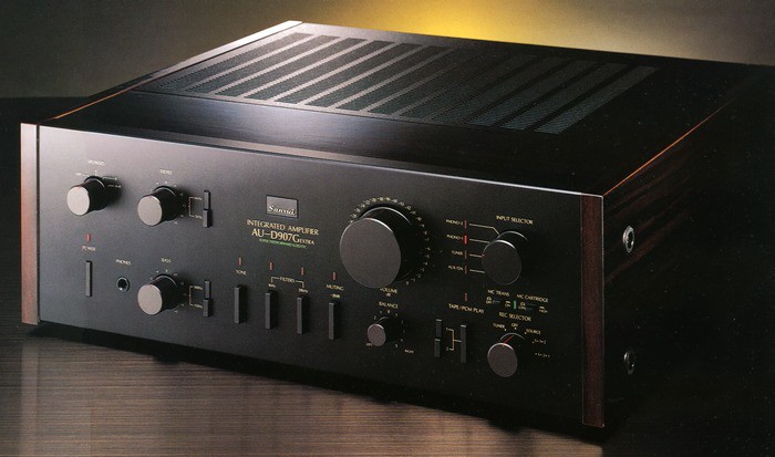 Sansui AU-D907G Integrated Amplifiers