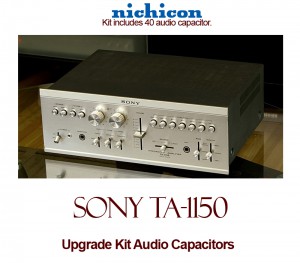 Sony TA-1150 Upgrade Kit Audio Capacitors