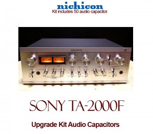 Sony TA-2000F Upgrade Kit Audio Capacitors