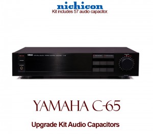 Yamaha C-65 Upgrade Kit Audio Capacitors