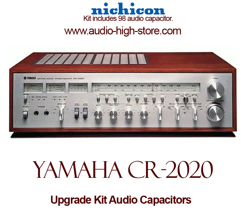 Yamaha CR-2020 Upgrade Kit Audio Capacitors