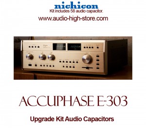 Accuphase E-303 Upgrade Kit Audio Capacitors