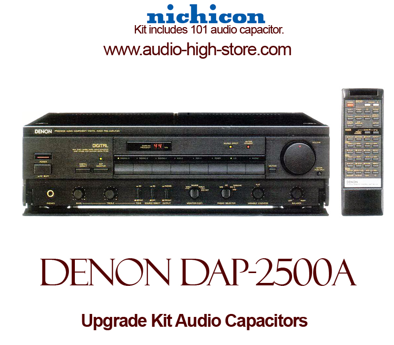 Denon DAP-2500A Upgrade Kit Audio Capacitors
