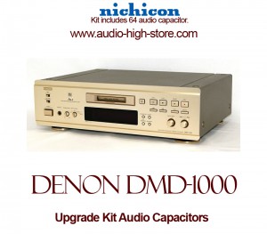 Denon DMD-1000 Upgrade Kit Audio Capacitors
