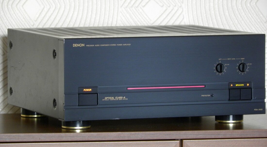 Denon POA-2400 Power Amplifiers