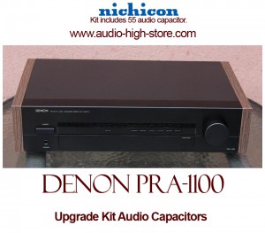 Denon PRA-1100 Upgrade Kit Audio Capacitors