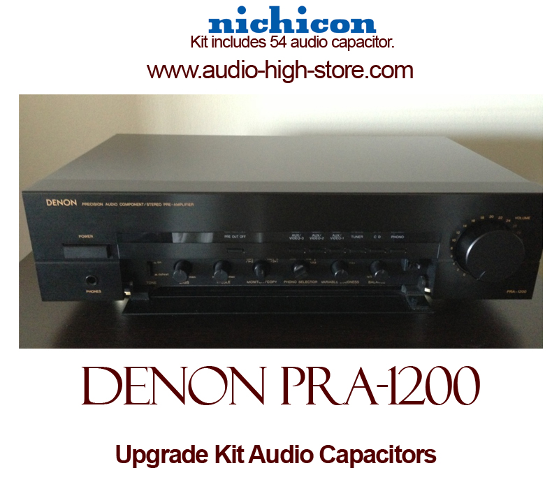 Denon PRA-1200 Upgrade Kit Audio Capacitors