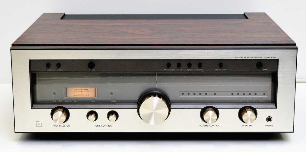 Luxman R-1040 Stereo Receivers Download Luxman R-1040 Service Manual, Sch.....
