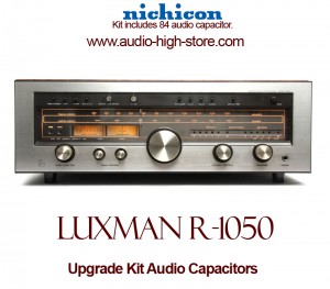 Luxman R-1050 Upgrade Kit Audio Capacitors
