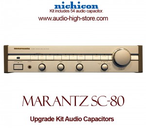 Marantz SC-80 Upgrade Kit Audio Capacitors