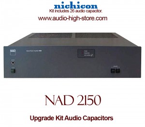 NAD 2150 Upgrade Kit Audio Capacitors