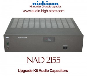 NAD 2155 Upgrade Kit Audio Capacitors