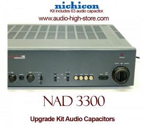 NAD 3300 Upgrade Kit Audio Capacitors