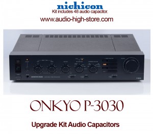 Onkyo P-3030 Upgrade Kit Audio Capacitors