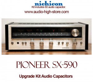 Pioneer SX-590 Upgrade Kit Audio Capacitors