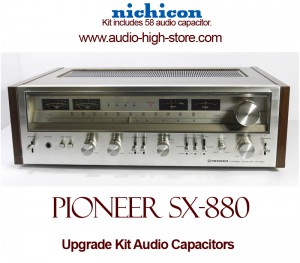 Pioneer SX-880 Upgrade Kit Audio Capacitors