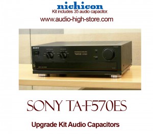 Sony TA-F570ES Upgrade Kit Audio Capacitors