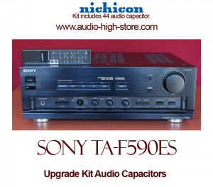 Sony TA-F590ES Upgrade Kit Audio Capacitors