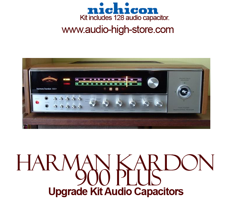 Harman Kardon 900 Plus Upgrade Kit Audio Capacitors
