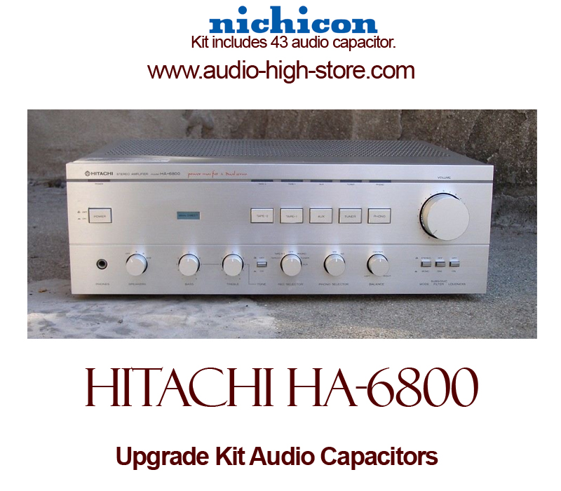 Hitachi HA-6800 Upgrade Kit Audio Capacitors
