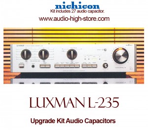 Luxman L-235 Upgrade Kit Audio Capacitors