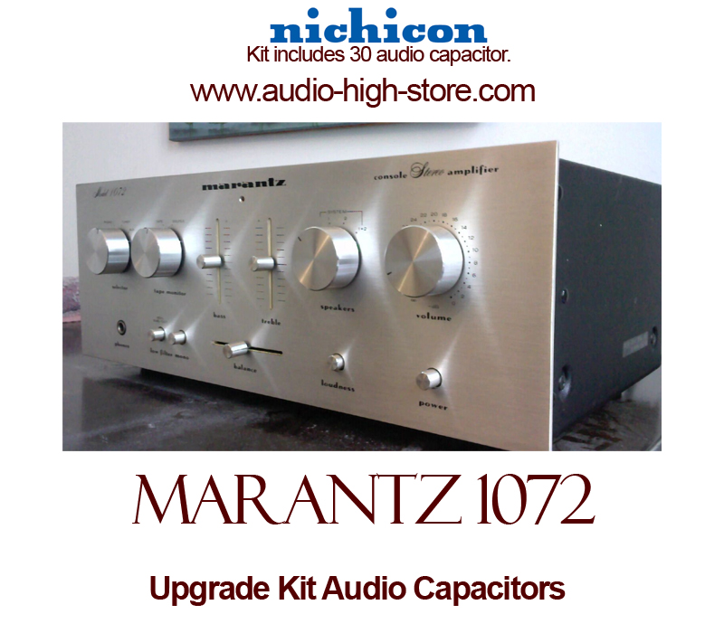 Marantz 1072 Upgrade Kit Audio Capacitors