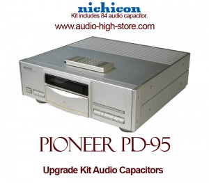 Pioneer PD-95 Upgrade Kit Audio Capacitors
