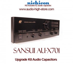 Sansui AU-X701 Upgrade Kit Audio Capacitors