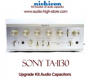 Sony TA-1130 Upgrade Kit Audio Capacitors