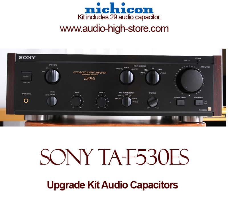 Sony TA-F530ES Upgrade Kit Audio Capacitors